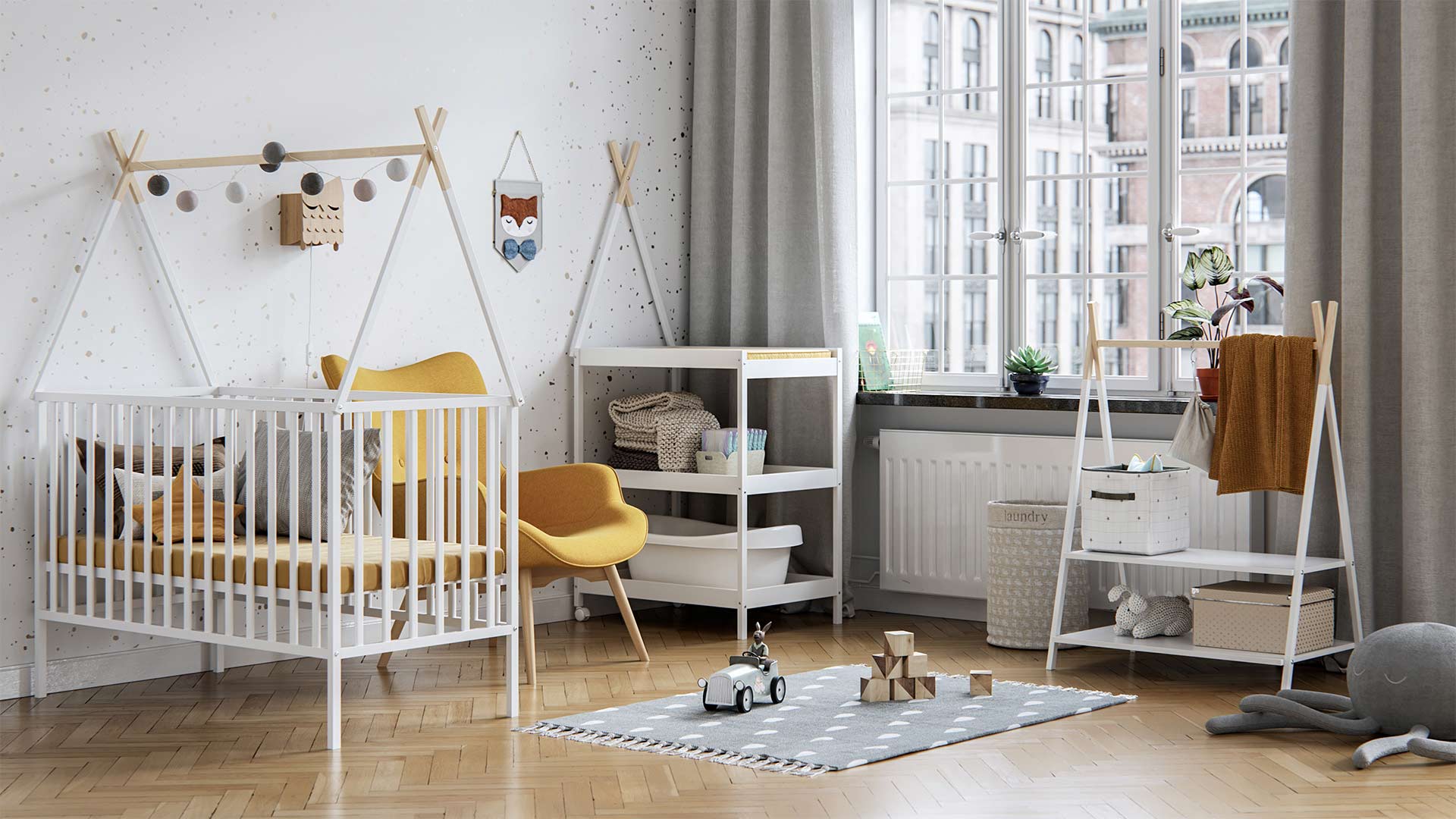 chambre bébé