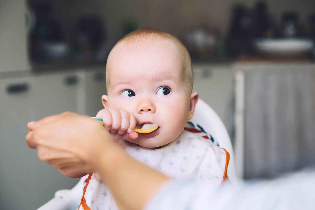 diversification alimentaire bébé