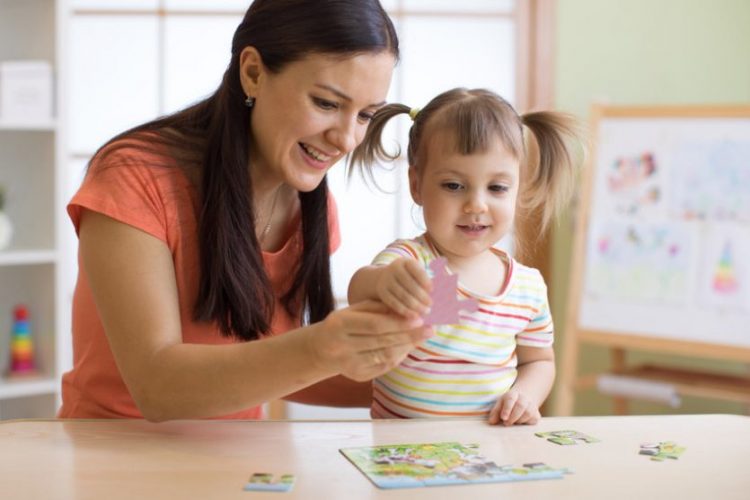 nounou bébé
