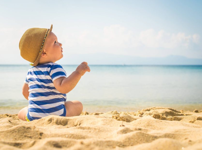 combinaison de bain anti-UV pour bébé