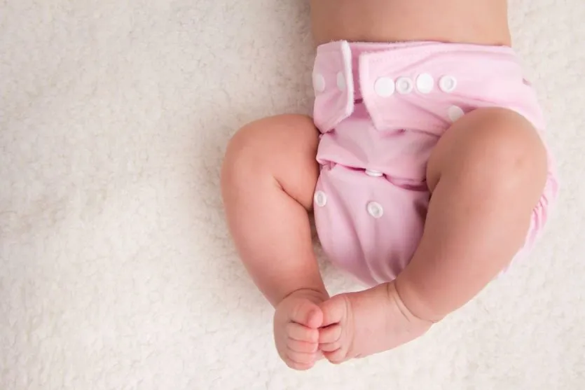 couche lavable pour bébé