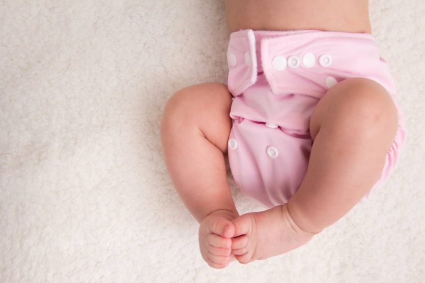 couche lavable pour bébé