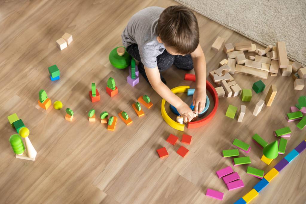 Jouets Montessori