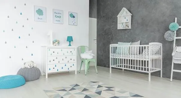 stickers murs pour chambre bébé
