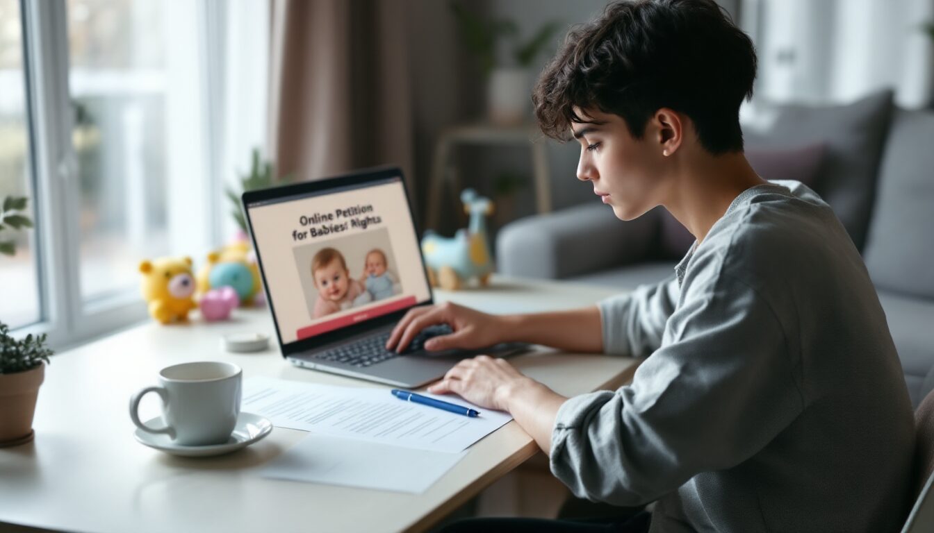 pétition en ligne