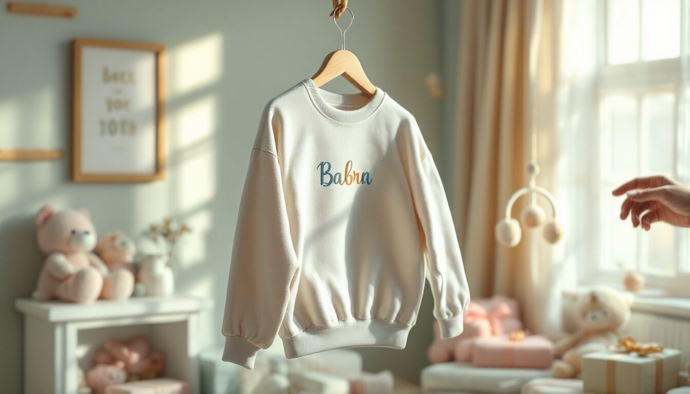 sweat broderie personnalisée