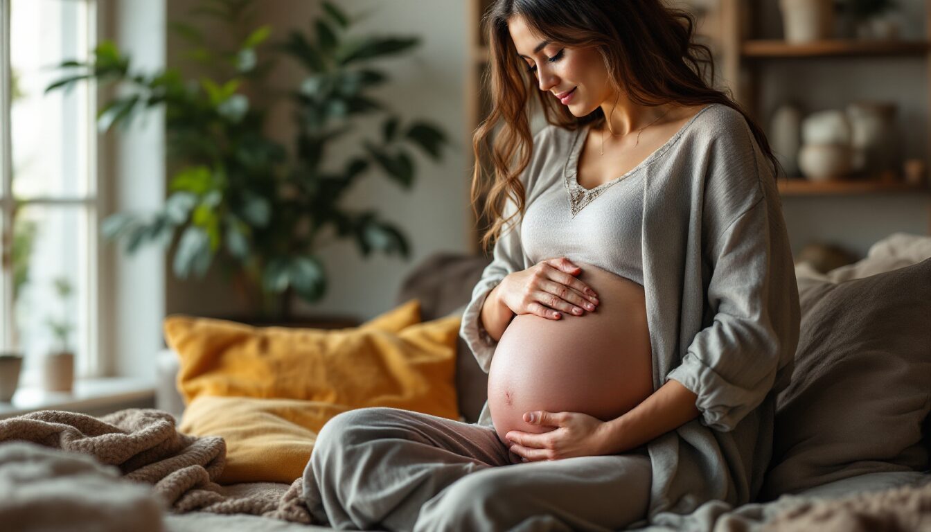 a quelle mois de grossesse bebe bouge