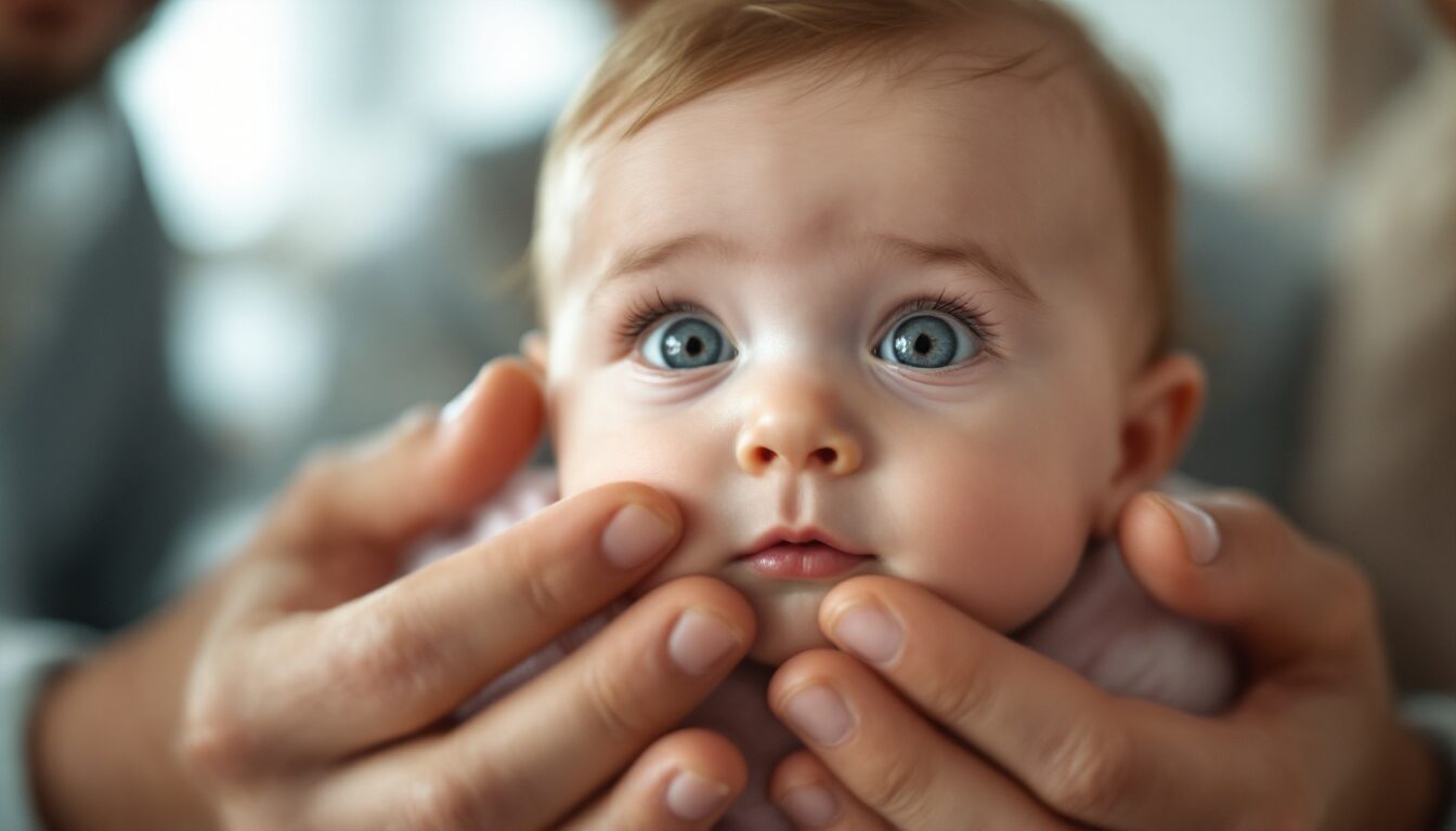 couleur des yeux du bebe
