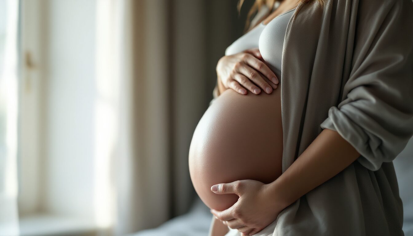 douleur nombril grossesse 4 mois