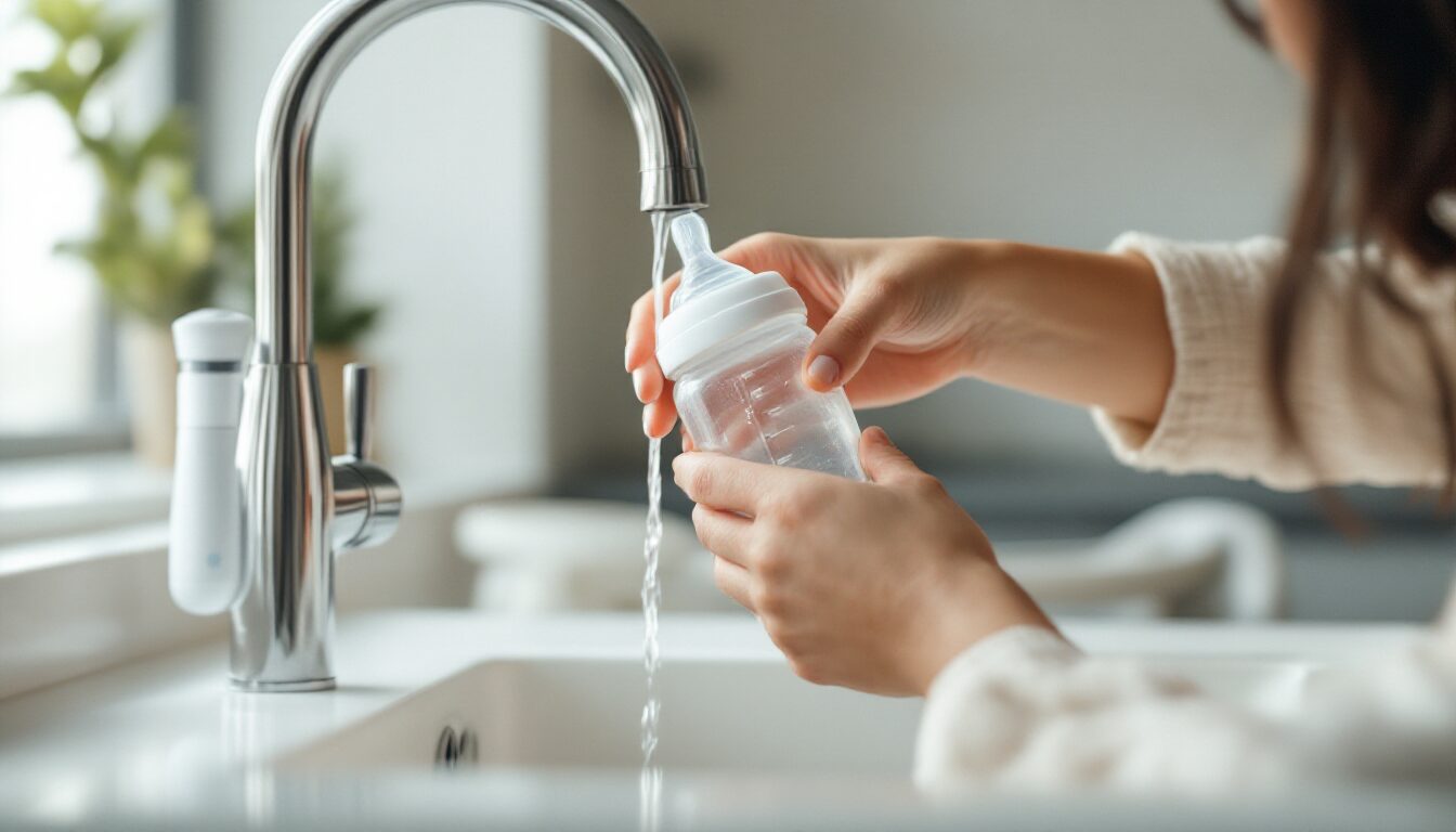 eau du robinet pour bébé