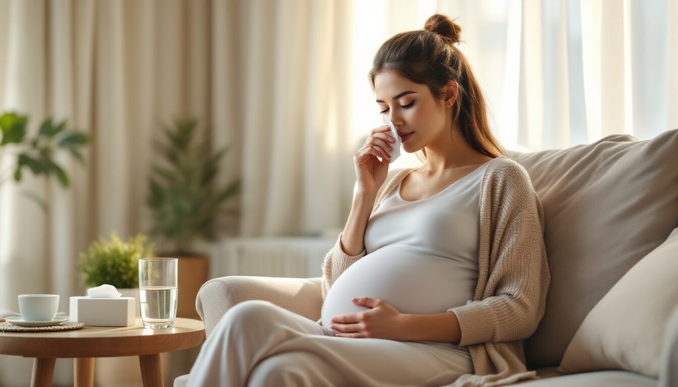 femme enceinte et allergie