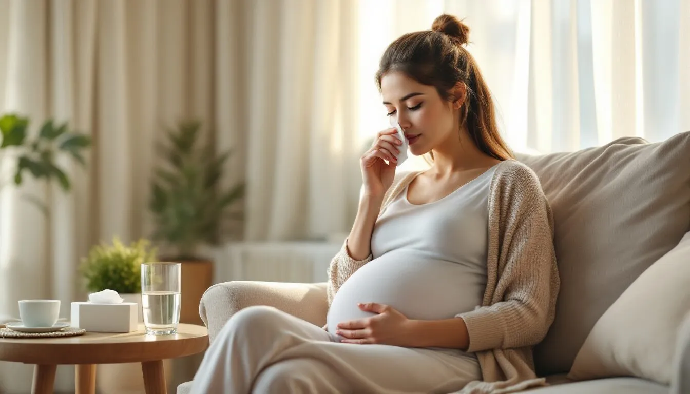 femme enceinte et allergie