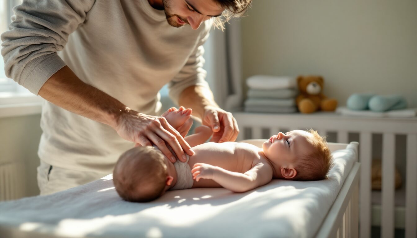 frequence selle bebe 1 mois