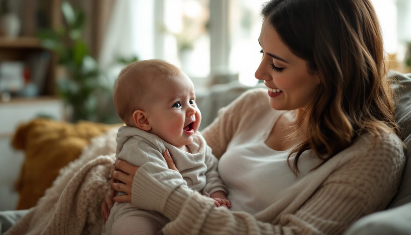 poussée dentaire bébé