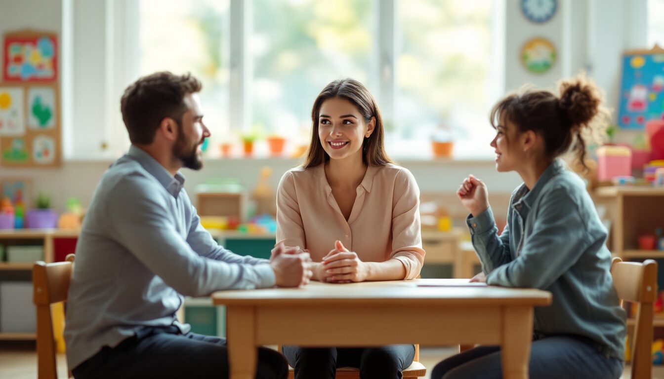 rdv maîtresse maternelle