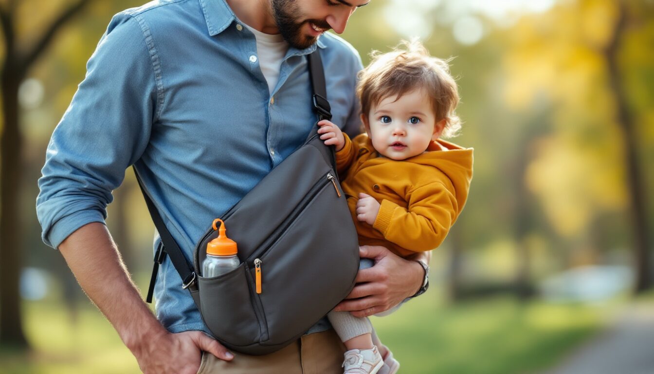 sac bandoulière homme