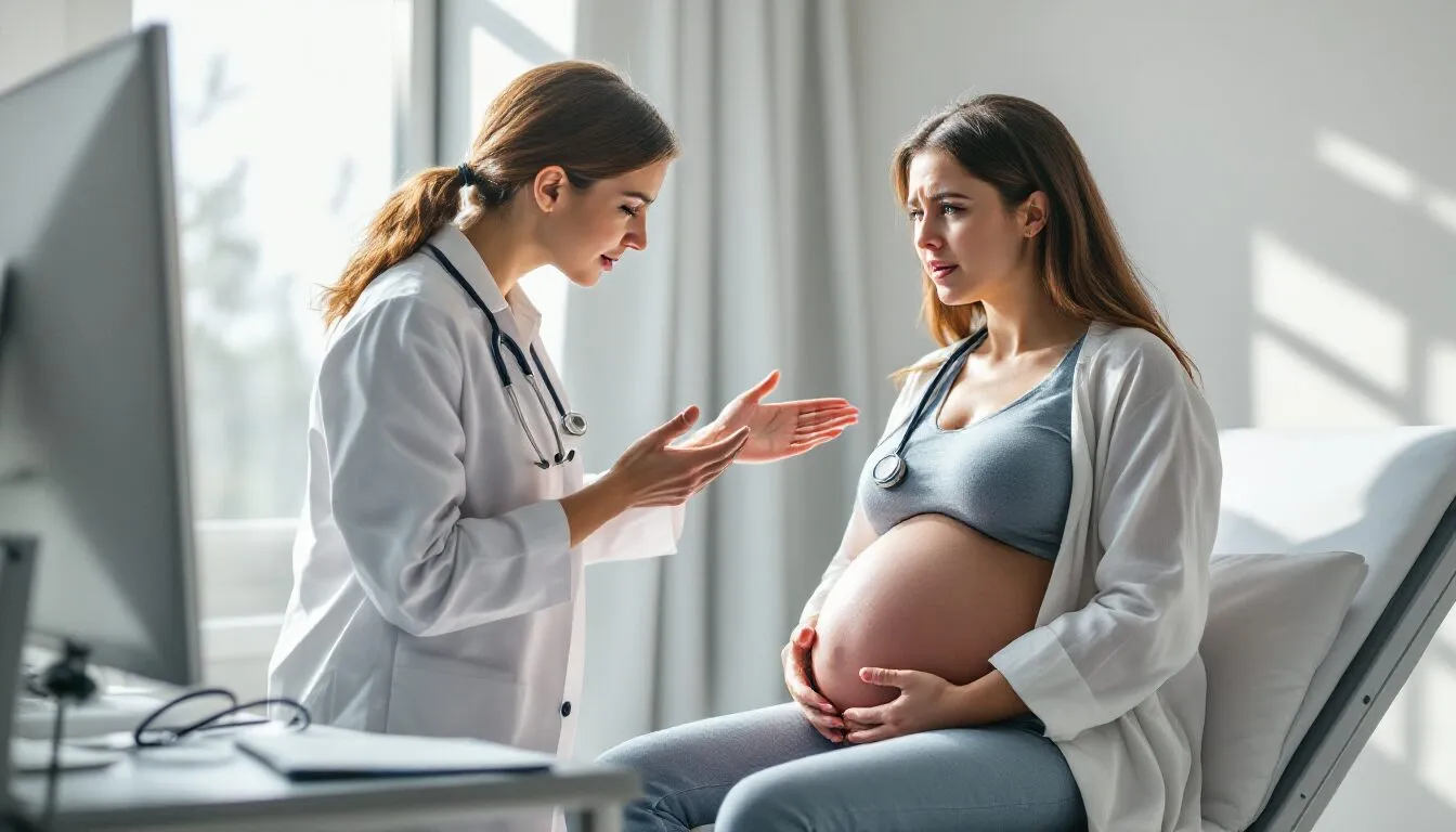 perte rosé enceinte 5 mois