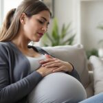 coeur qui bat fort enceinte