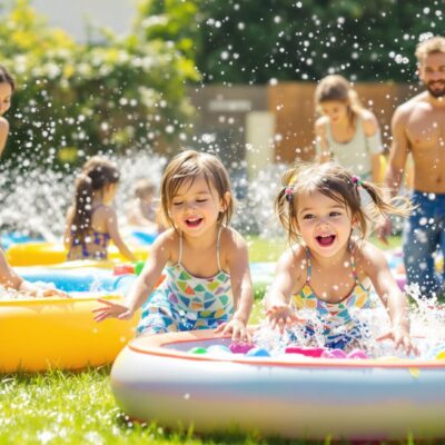 jeux d'eau animation 3 6 ans