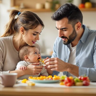 mon bebe refuse de manger