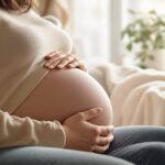 bulle dans le ventre enceinte 8 mois