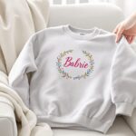 sweat broderie personnalisée