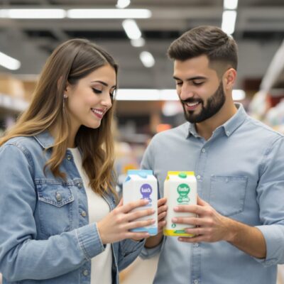 lait de croissance poudre ou liquide