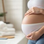 perte blanche crémeuse enceinte