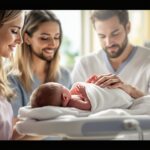 perte poids bebe naissance