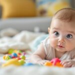 bébé 3 mois développement