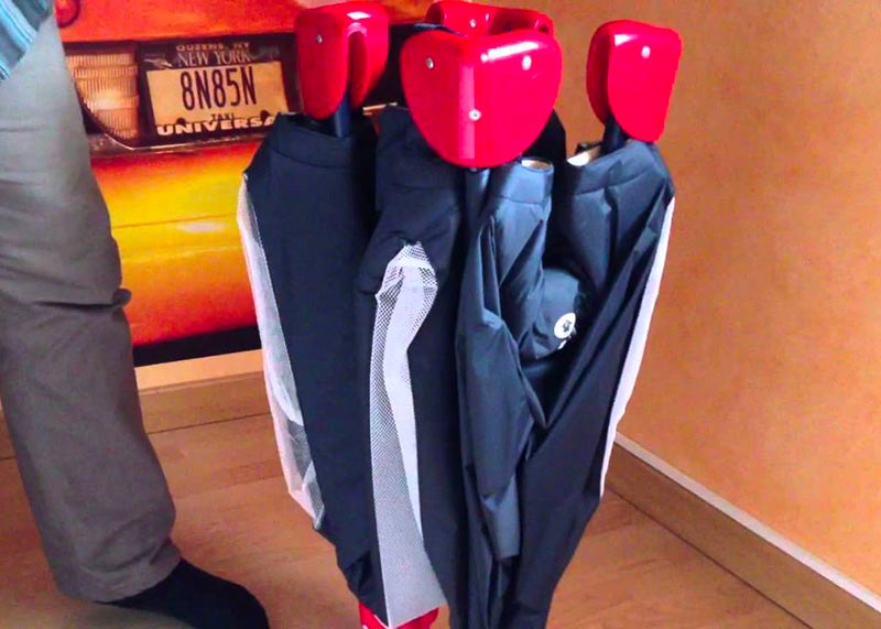 Comment plier un lit parapluie ?