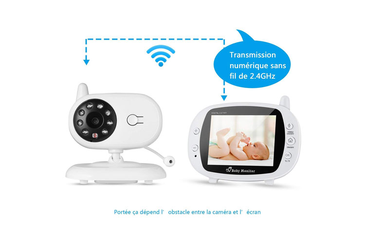 LESHP SBJ-001 babyphone