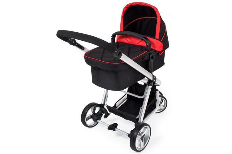tectake poussette 3 en 1 combinée