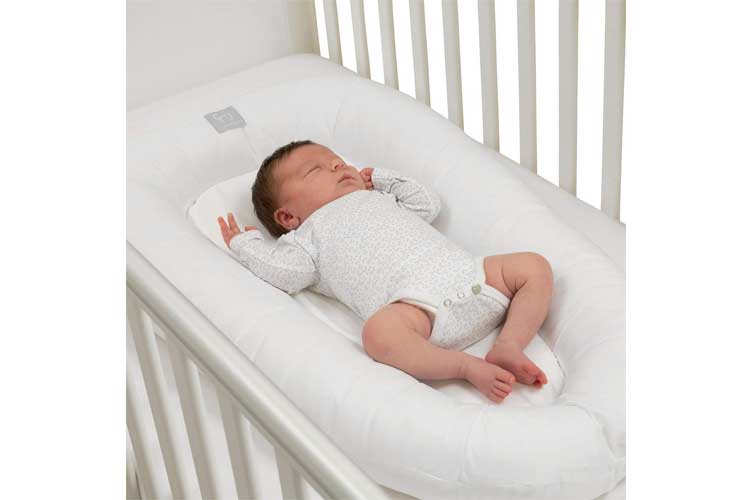 Cale Bebes Coussin Cale Bebe En Mousse Pour Nouveau Ne Et Nourrisson 0 6 Mois Cocon Reducteur De Lit Clevamama Baby Pod Rose Cuisine Maison