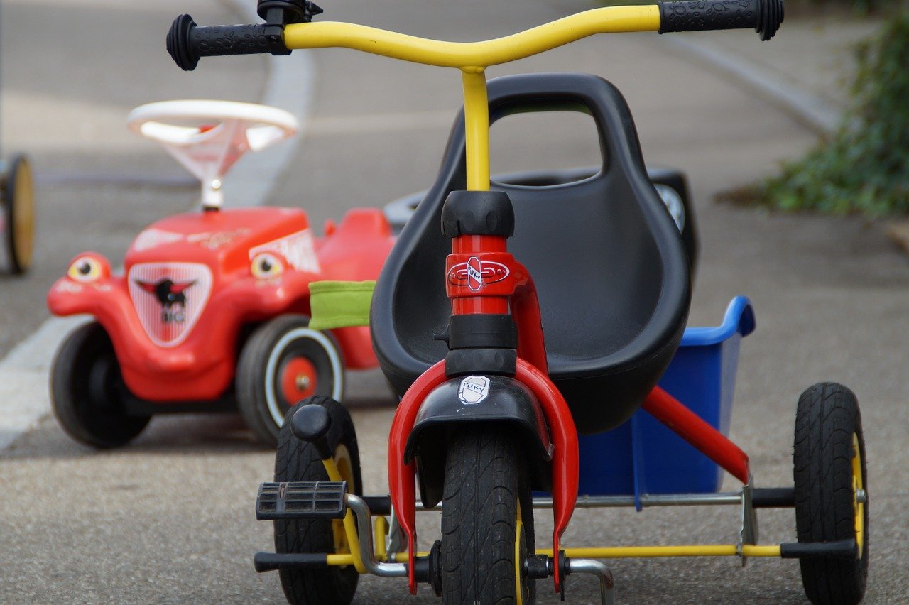 Tricycle évolutif