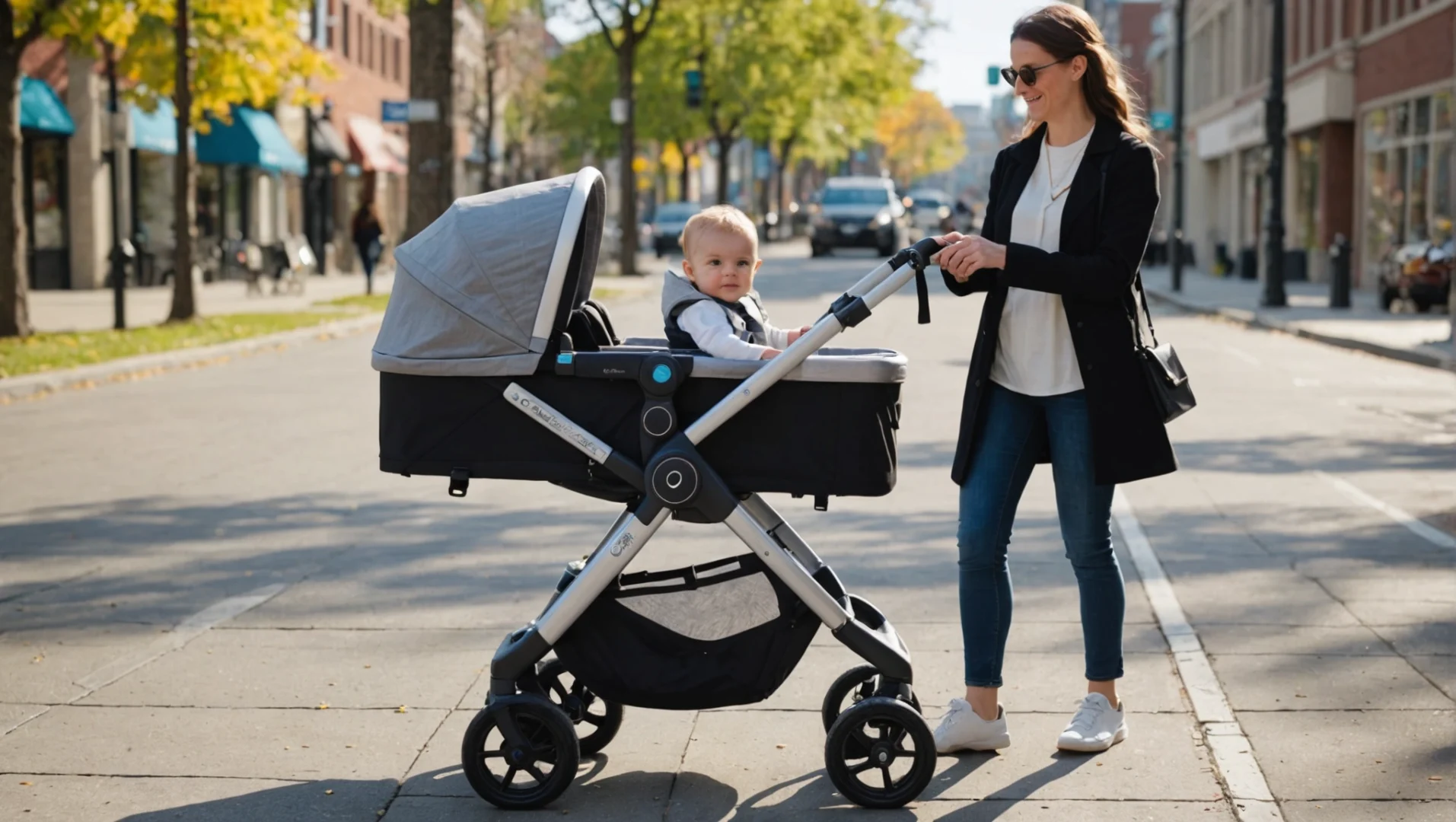 Voyager leger la poussette compacte qui change tout