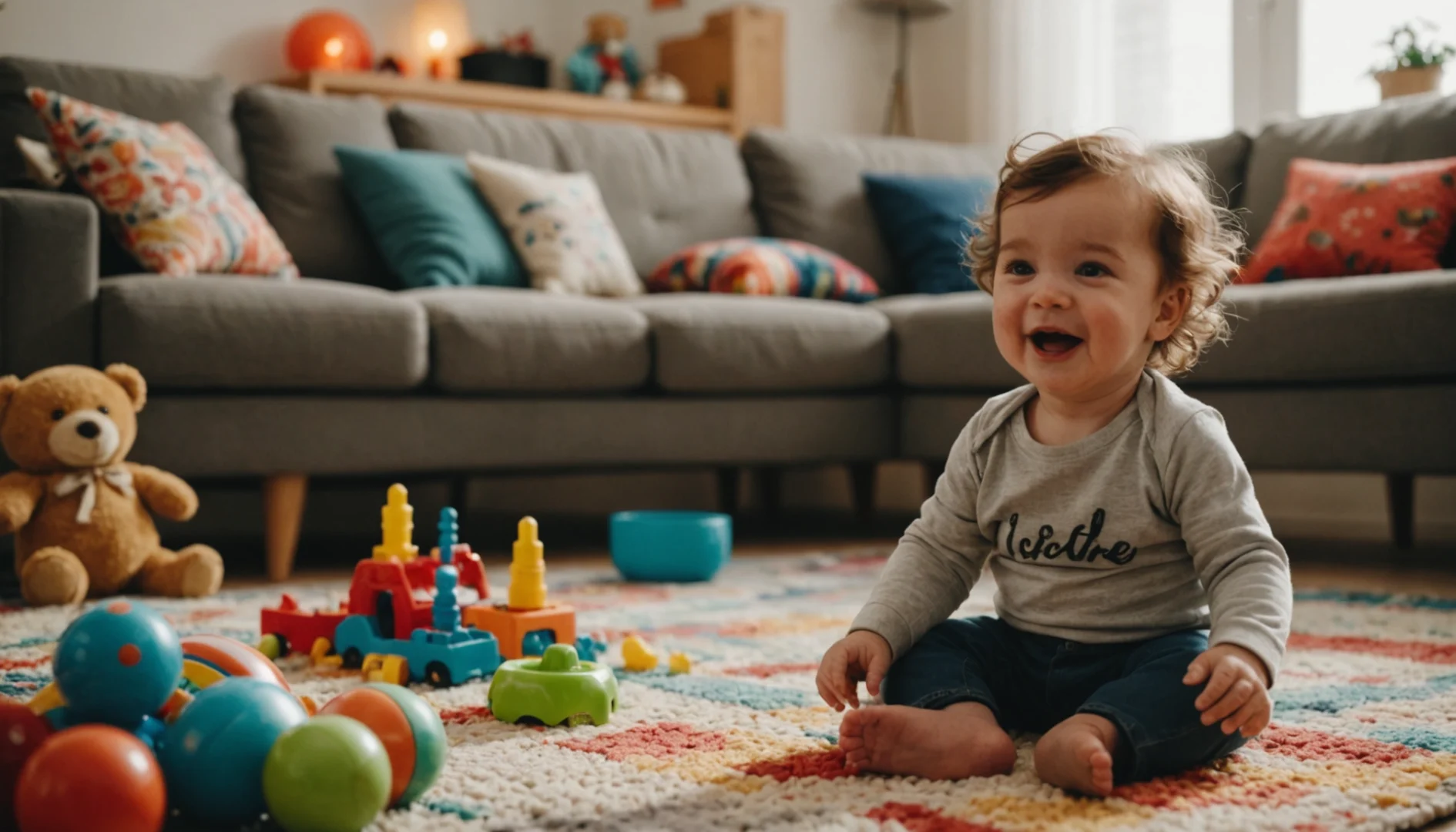 Quand bébé rit, maman craque : chronique d'une fatigue