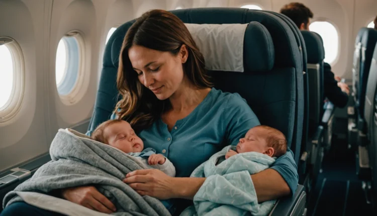 dormir dans un avion