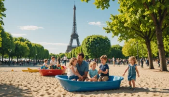 enfant 2 et 5 ans paris