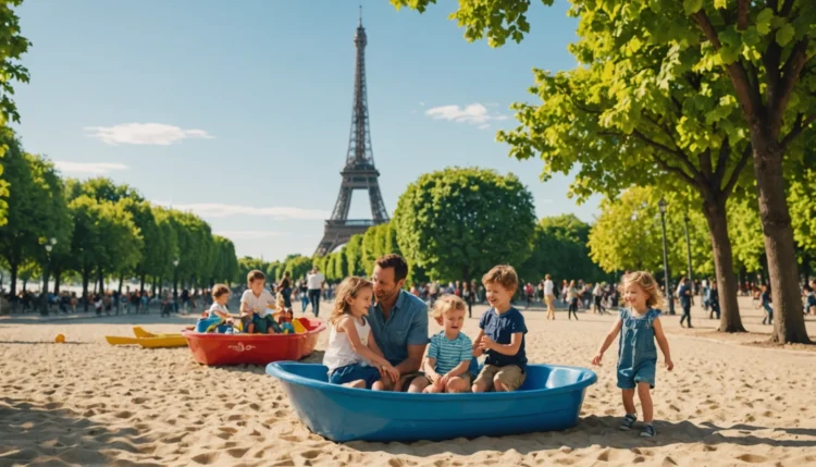 enfant 2 et 5 ans paris