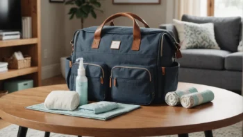 Sac à langer de voyage