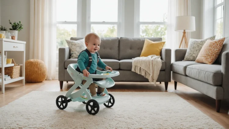 meilleur trotteur pour bébé