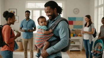 test comparatif porte bébé