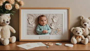 coffret empreinte bébé