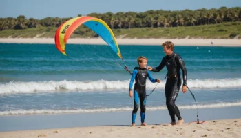 stage kitesurf