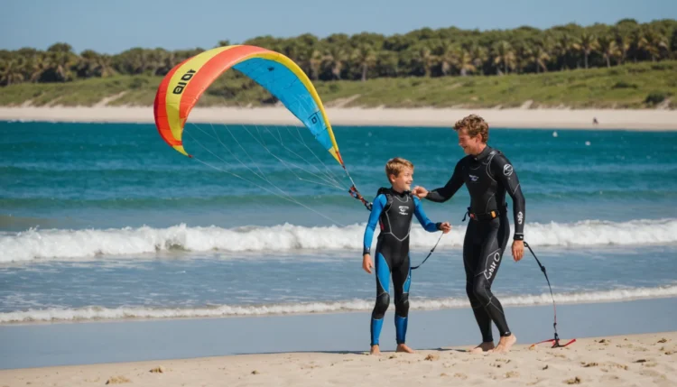stage kitesurf