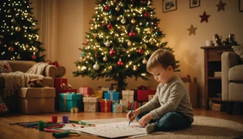 calendrier de l avent à colorier