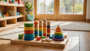jeux en bois bébé montessori