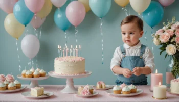 deco anniversaire chic