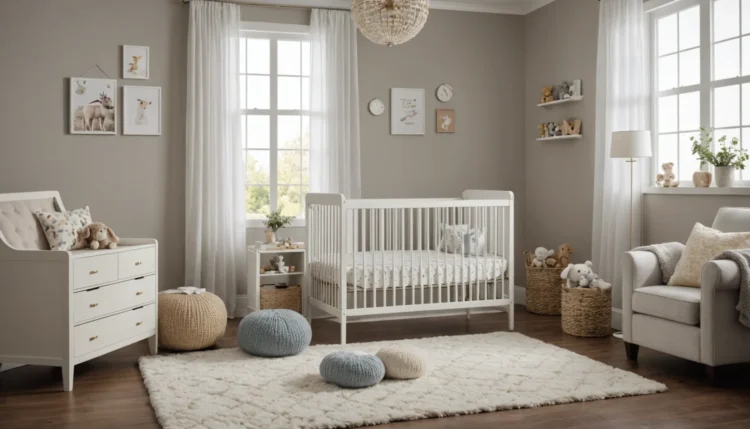nid douillet pour bebe